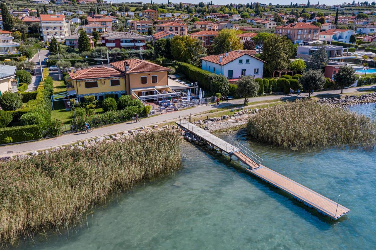 Locanda Le Palafitte Bardolino Esterno foto